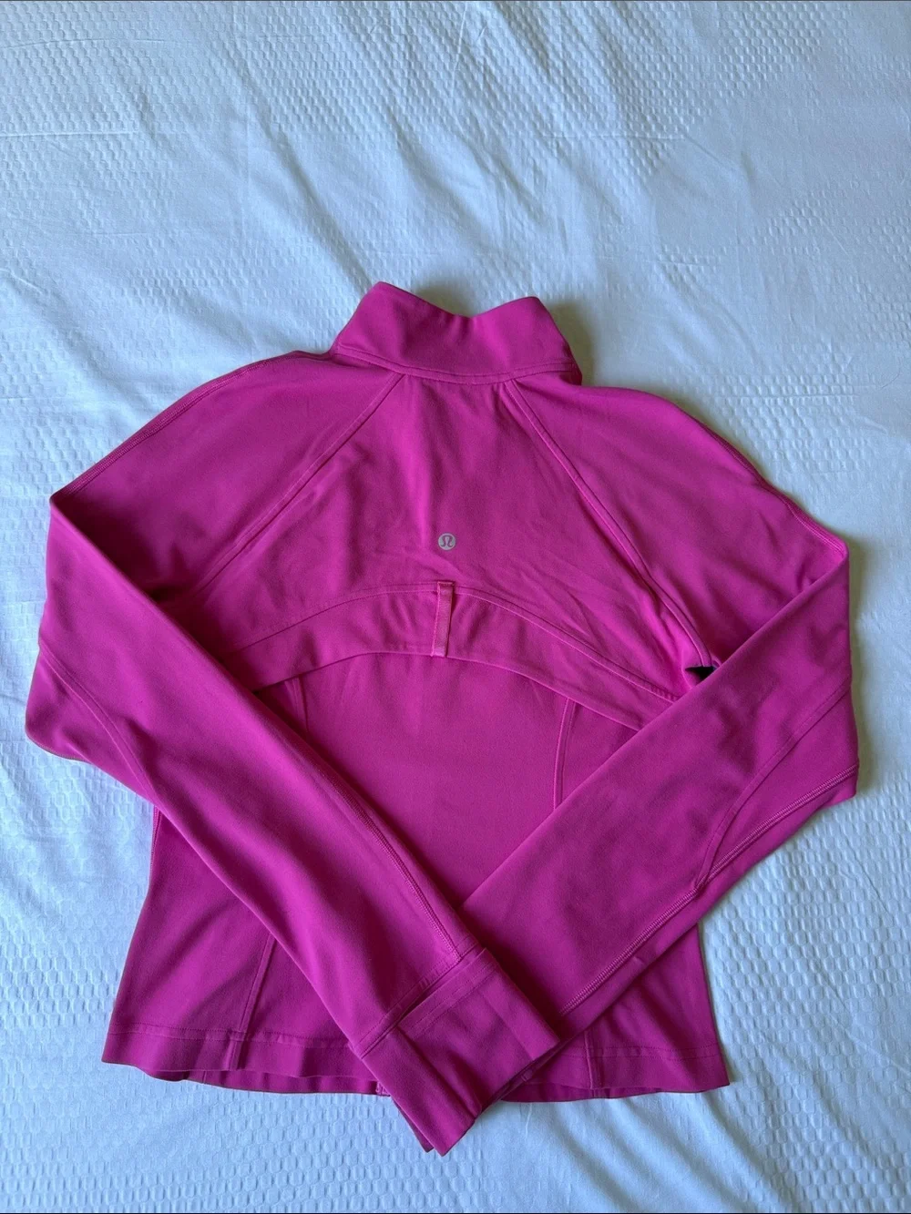 Lululemon Nulu Cropped Define Jacket Sonic Pink✨🌸